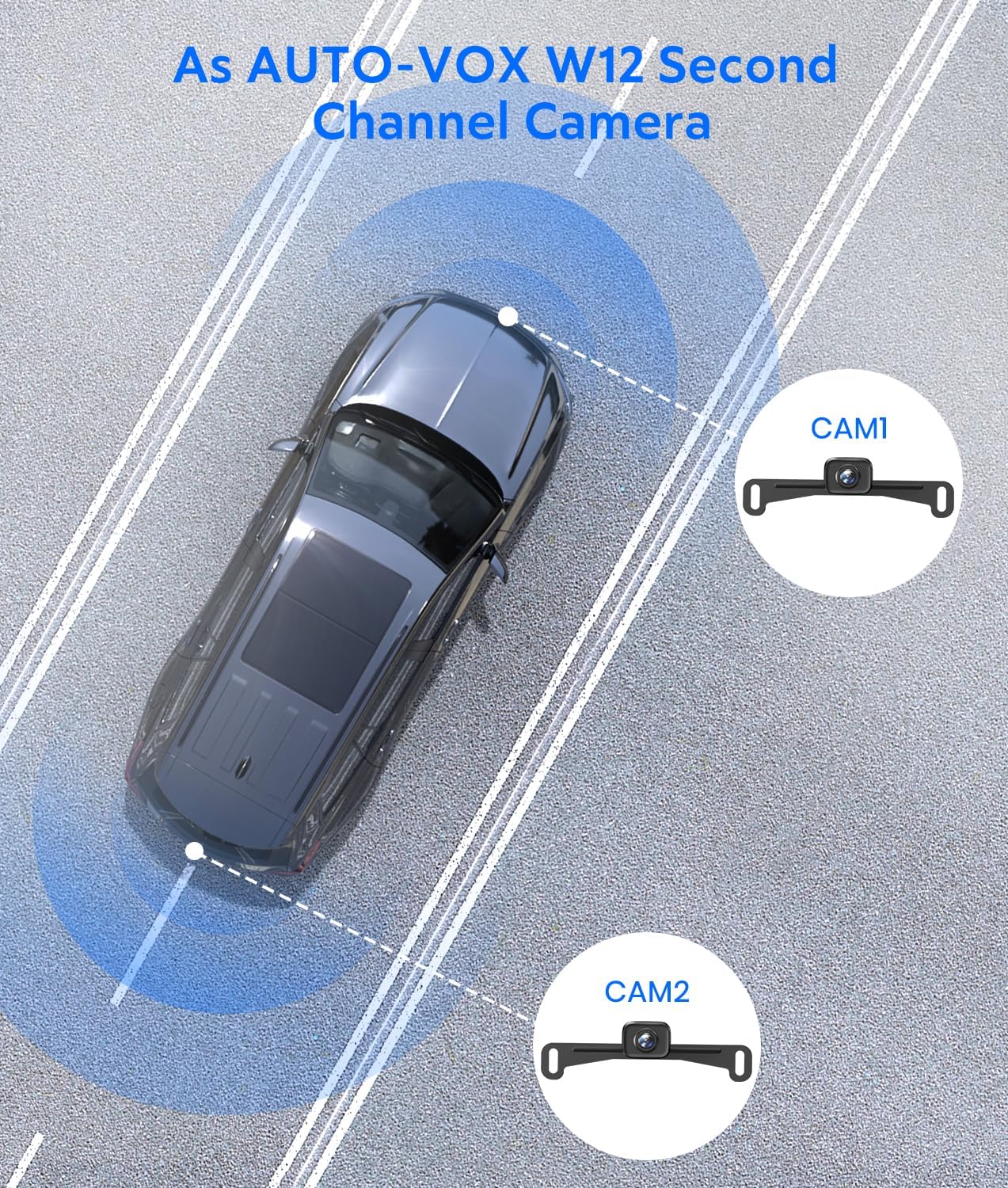 auto-vox-w12-cam-ra-recul-additionnelle-1080p-sans-fil image 6