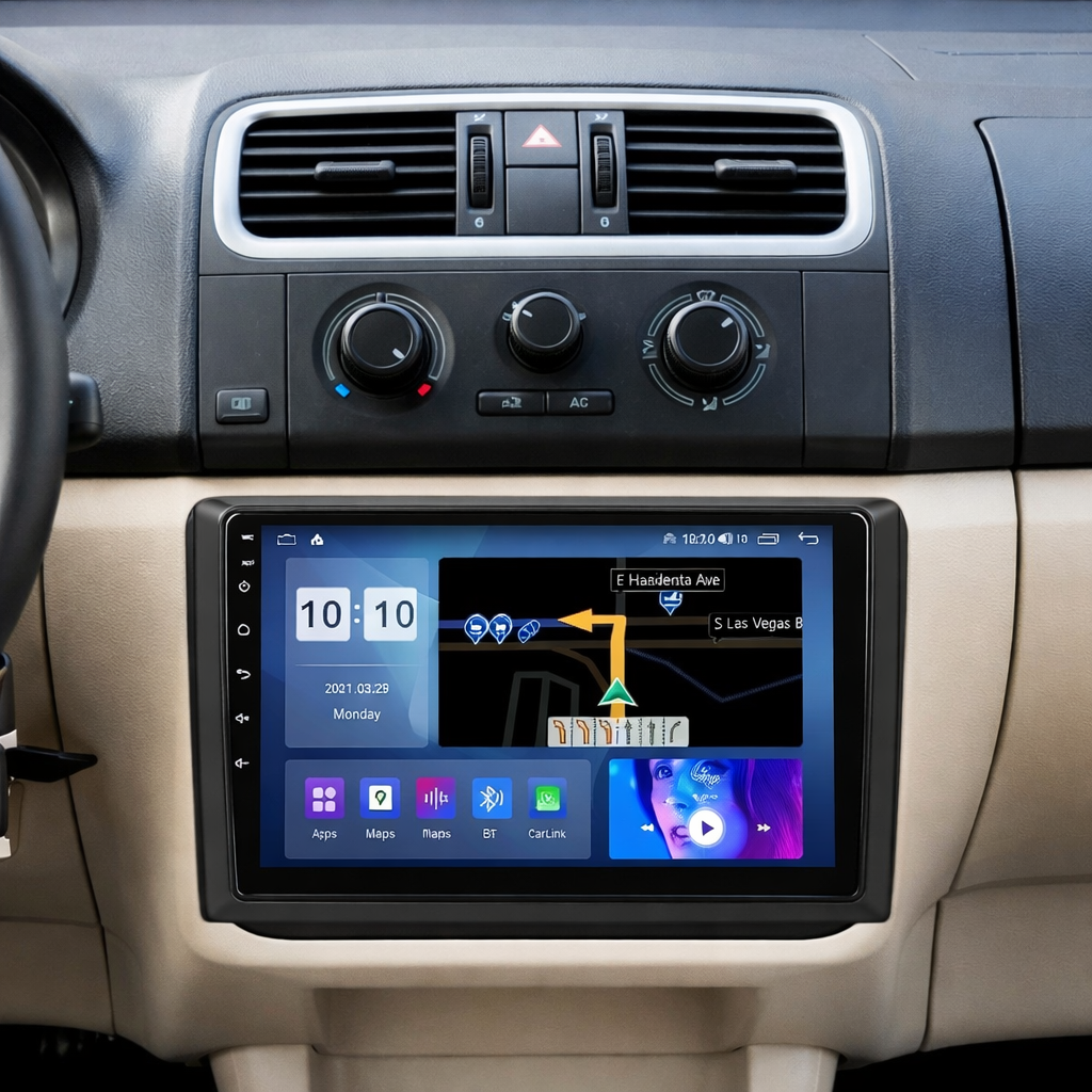 my-carpplay-skoda-fabia-2-autoradio-carplay-pack-optimal image 1