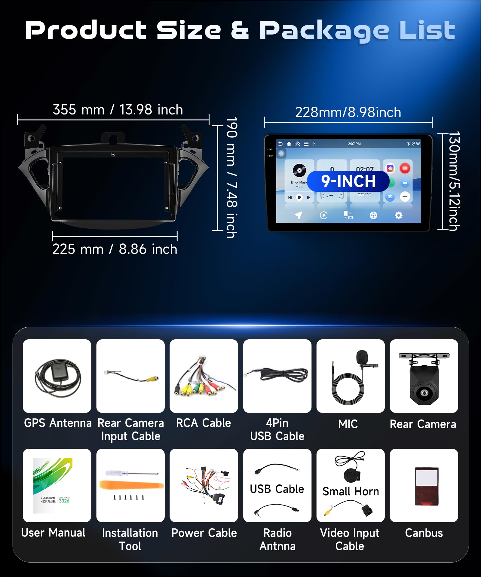 vechtel-autoradio-corsa-e-adam-9-4-128go-carplay-sans-fil image 7