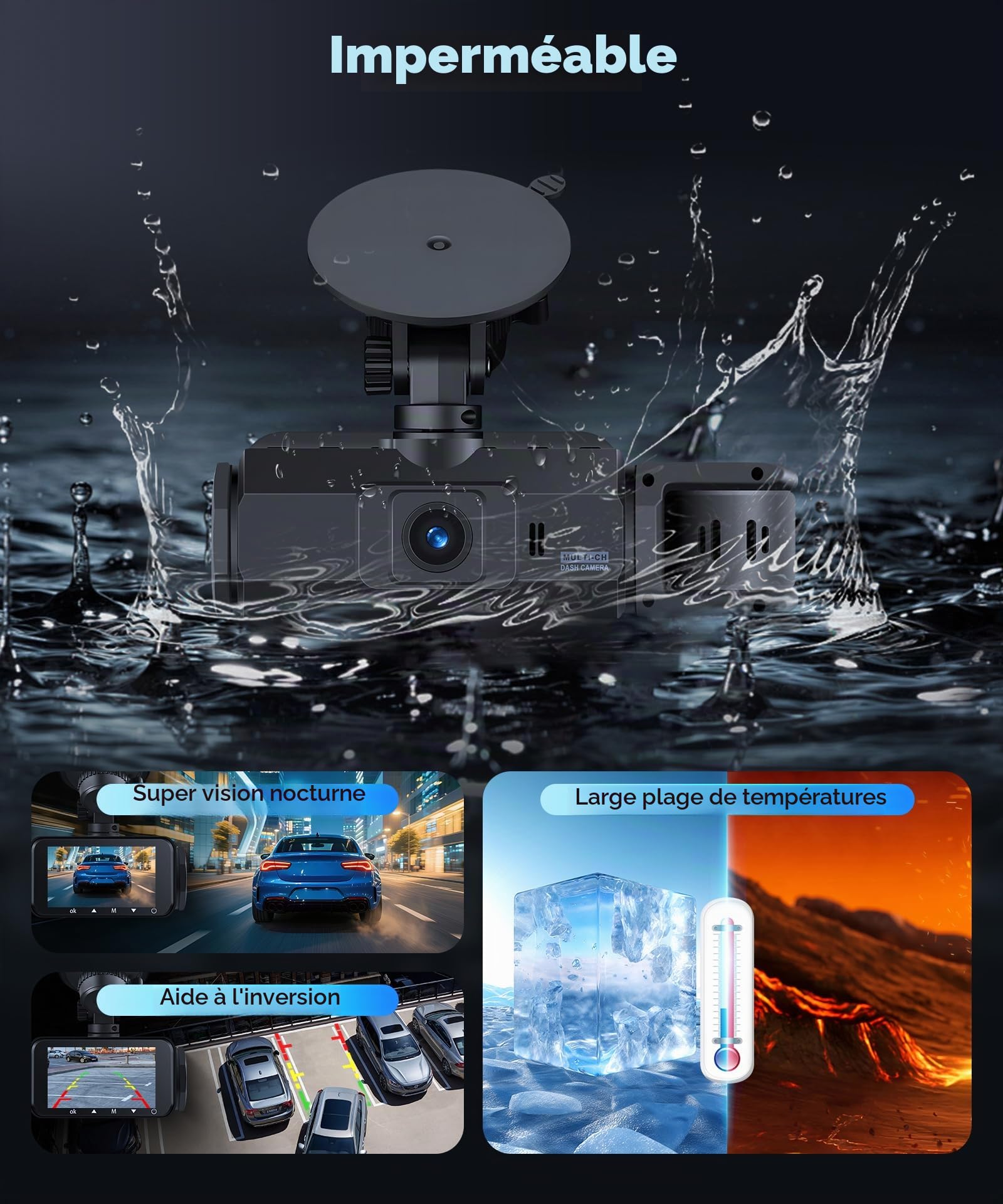 vechtel-dashcam-2k-wifi-cran-3-vision-nuit-128-go image 5