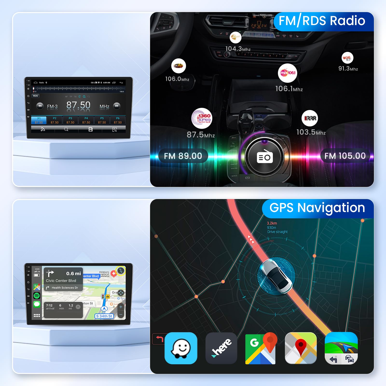 podofo-android-car-radio-9-pouces-peugeot-308-408-autoradio-2-64g image 5