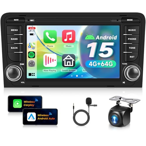 vechtel-audi-a3-8p-autoradio-7-pouces-4-64g-carplay image 8