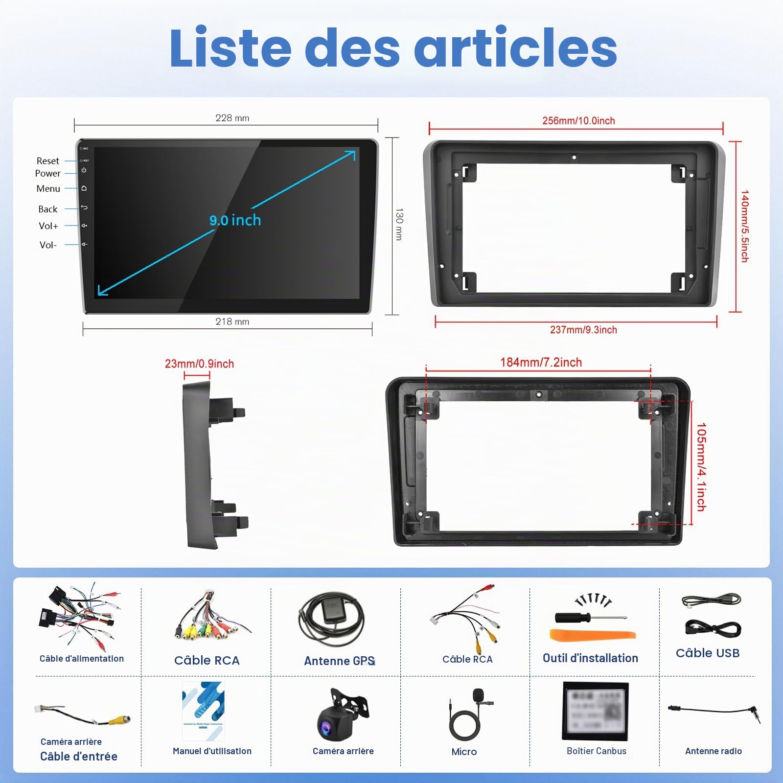podofo-android-car-radio-autoradio-audi-a3-9-2-64g-carplay image 7
