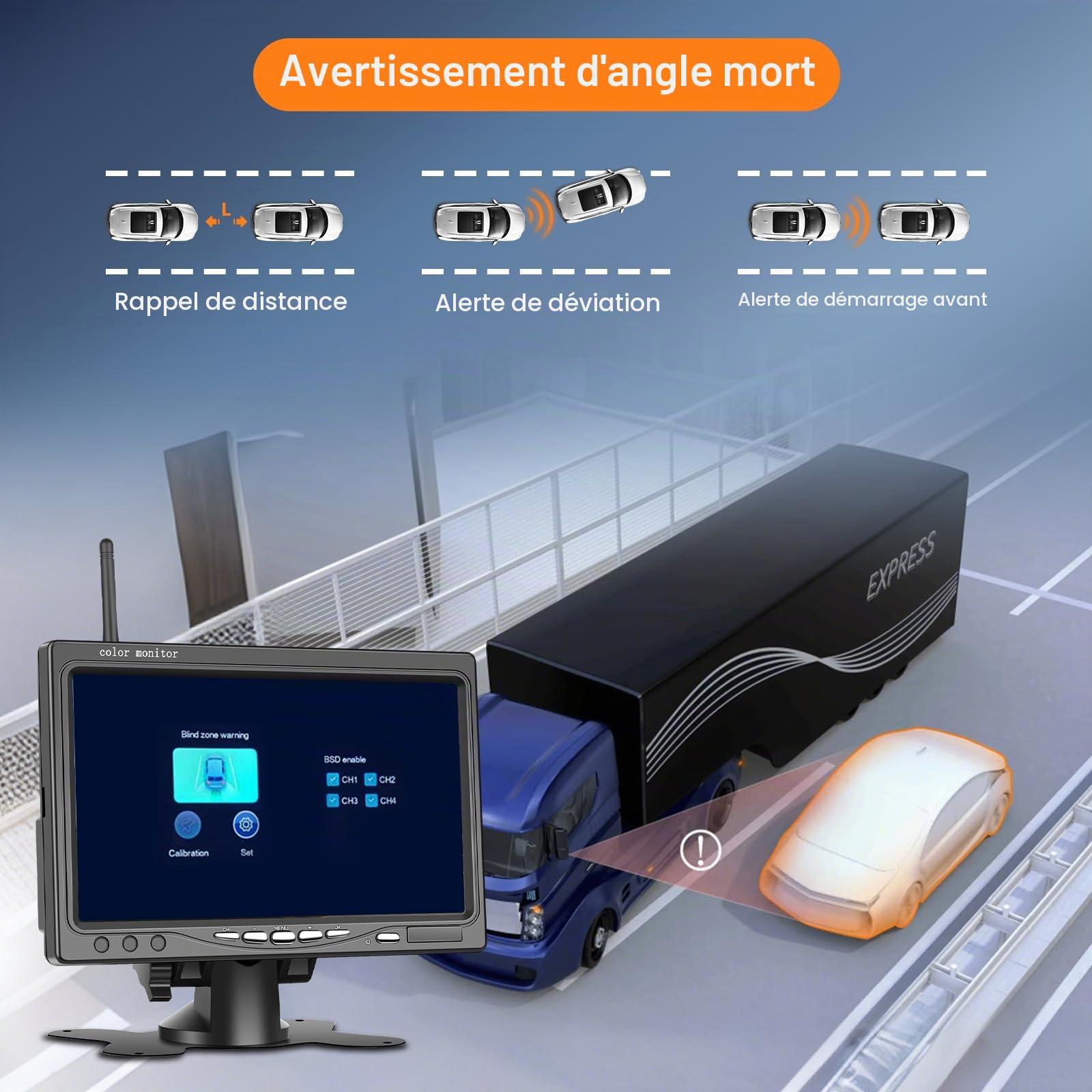 vechtel-cam-ra-de-recul-sans-fil-7-pouces-avec-1-cam-ra image 2