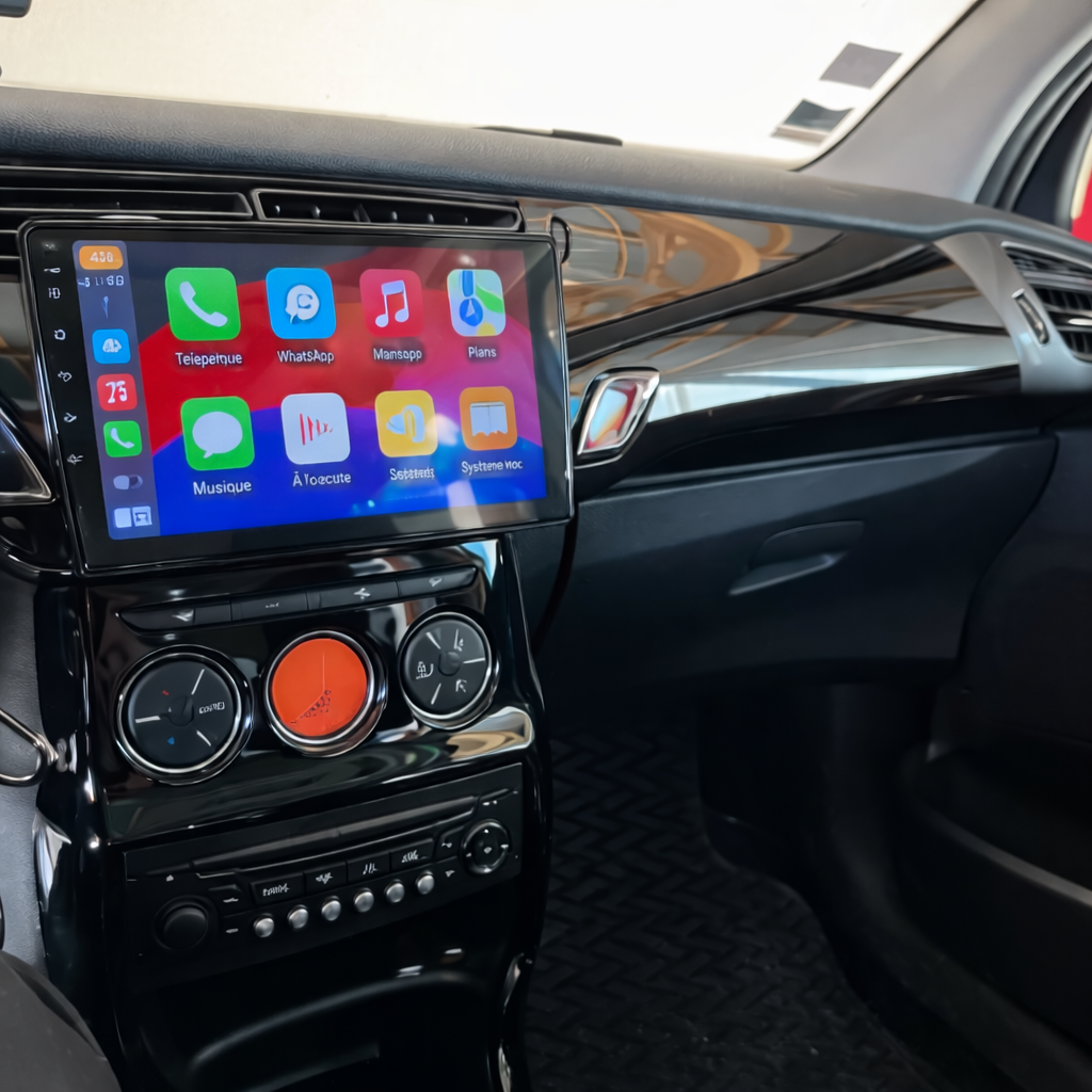my-carpplay-autoradio-carplay-citro-n-c3-ds3-2010-2016-optimal image 1