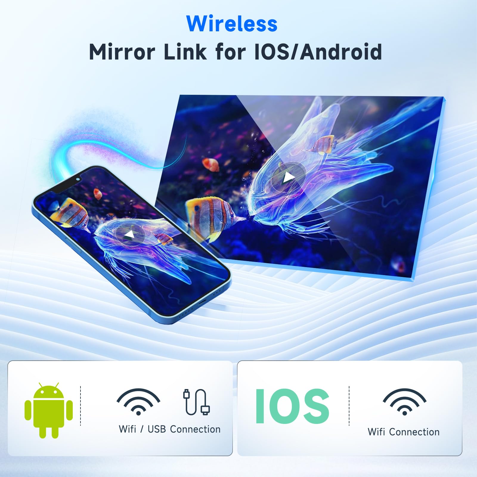 podofo-android-car-radio-autoradio-punto-7-1-32g-mirrorlink image 3
