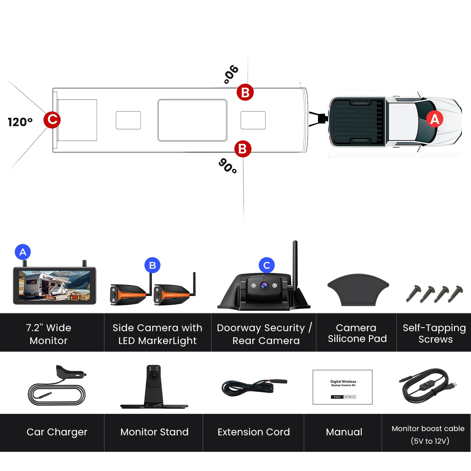 auto-vox-wf4-kit-cam-ra-recul-1080p-3-voies-7-2 image 6