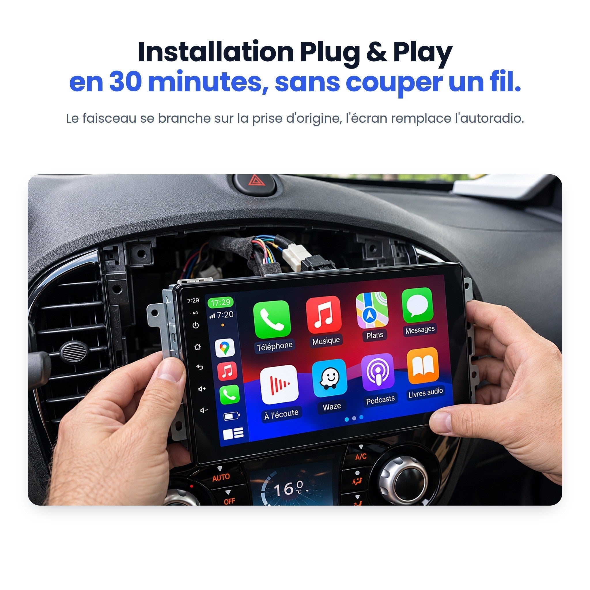 my-carpplay-juke-2010-2014-autoradio-carplay-sans-fil-optimal image 4