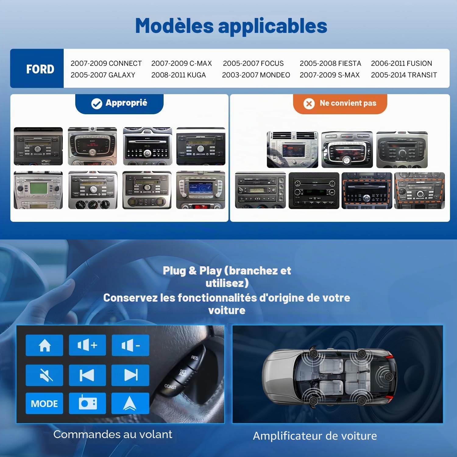 eonon-fdx7-ford-focus-fiesta-autoradio-7-3-32g-carplay image 2
