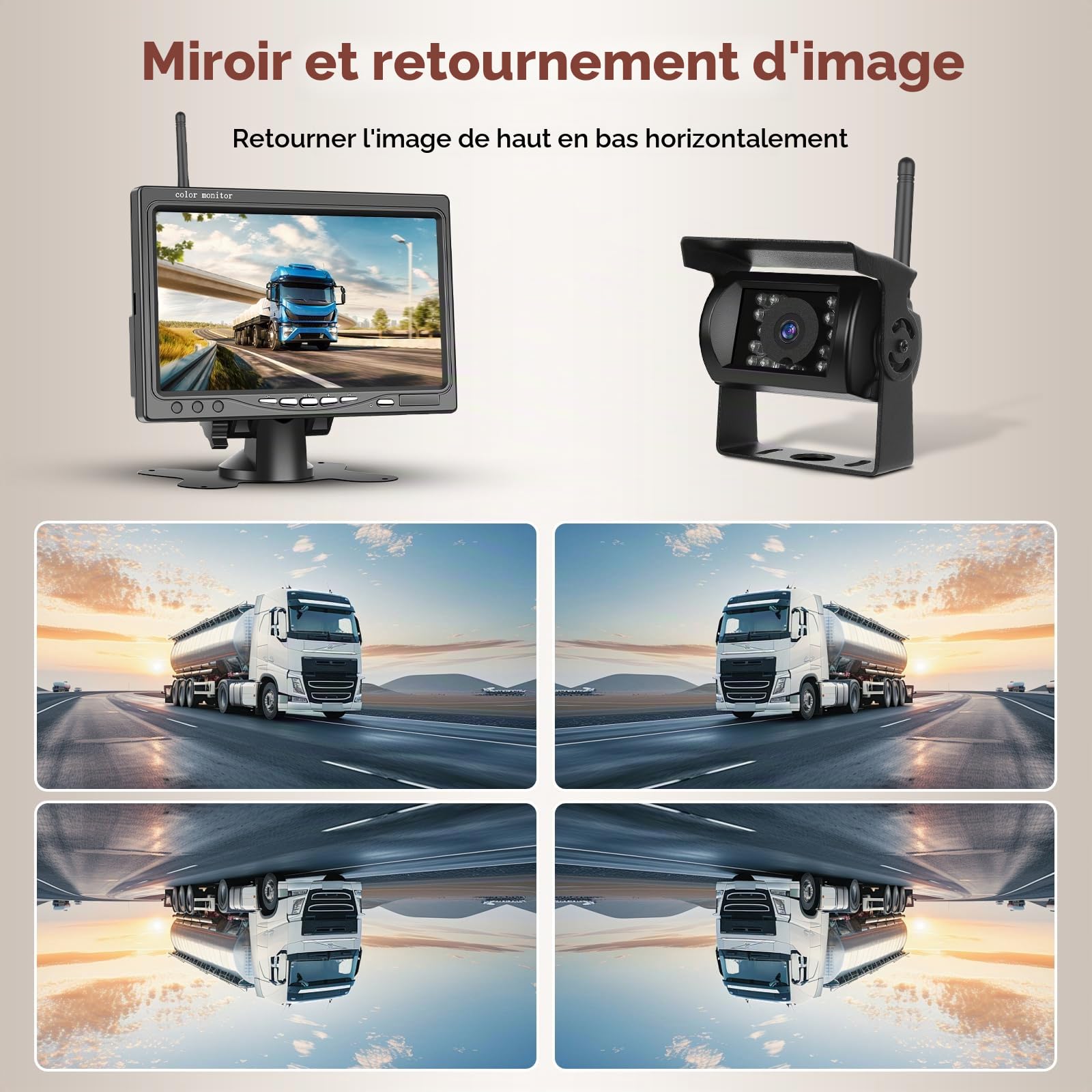 podofo-kit-cam-ra-de-recul-sans-fil-1080p-cran-7-pouces-bsd image 6