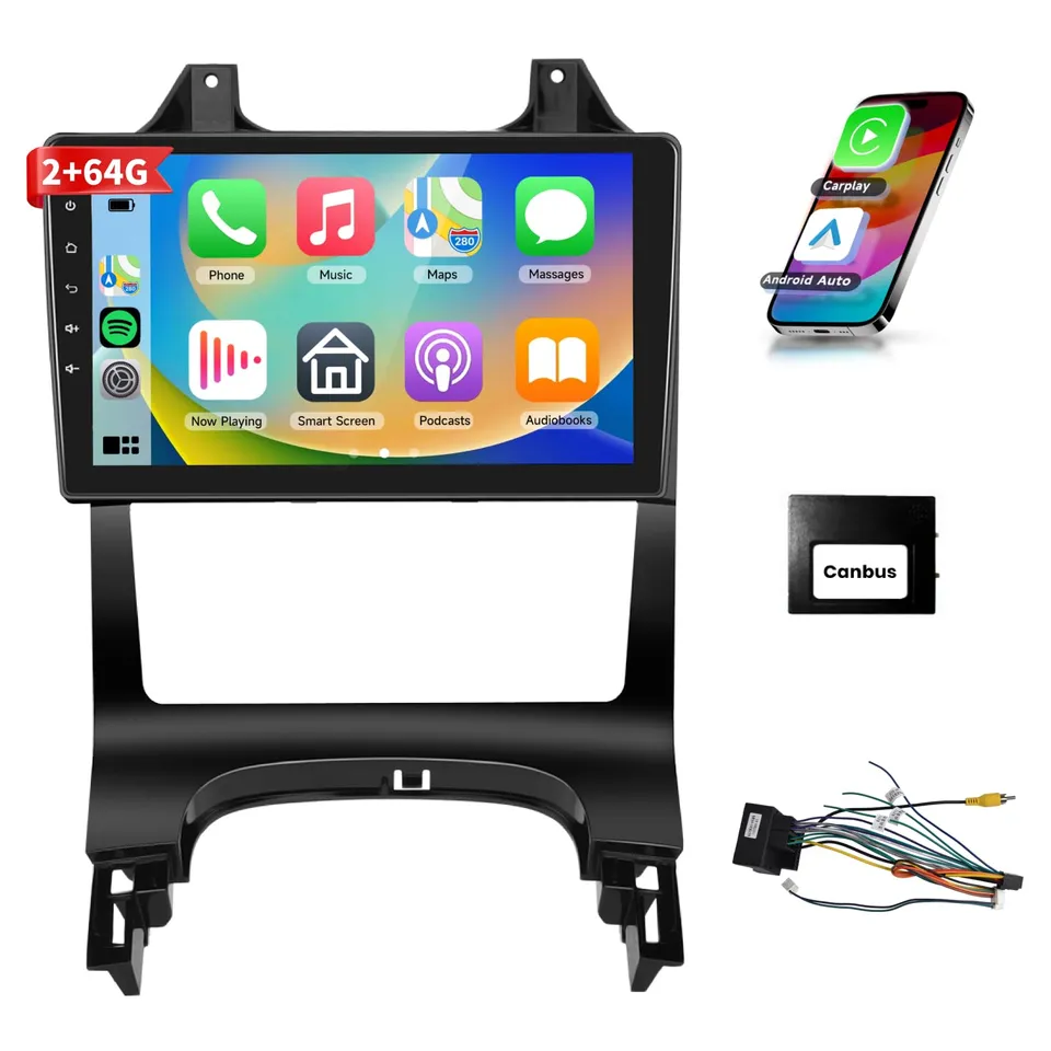 podofo-android-car-radio-9-pouces-peugeot-3008-2-64-go image 1