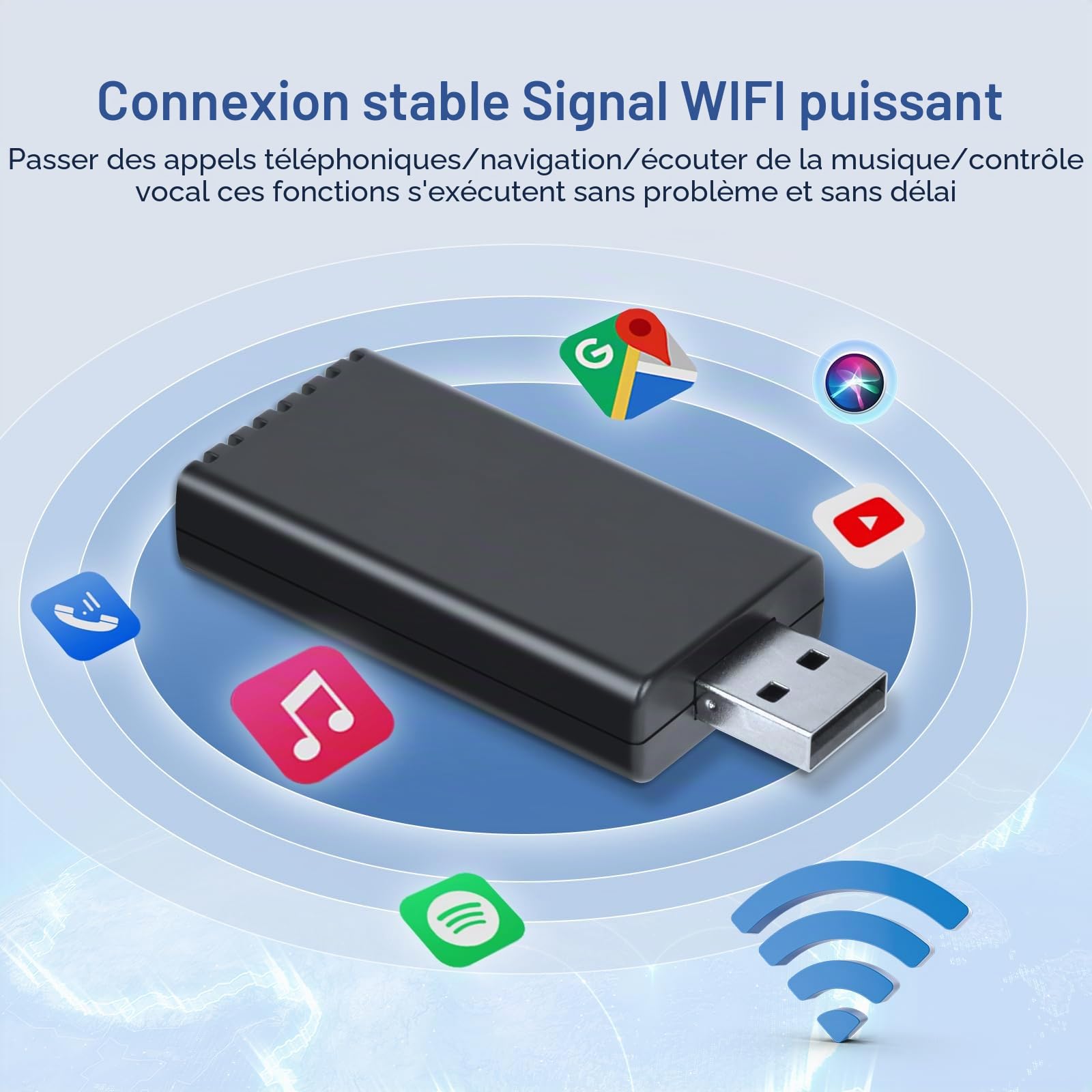 podofo-carplay-al-box-adaptateur-carplay-sans-fil-iphone image 5