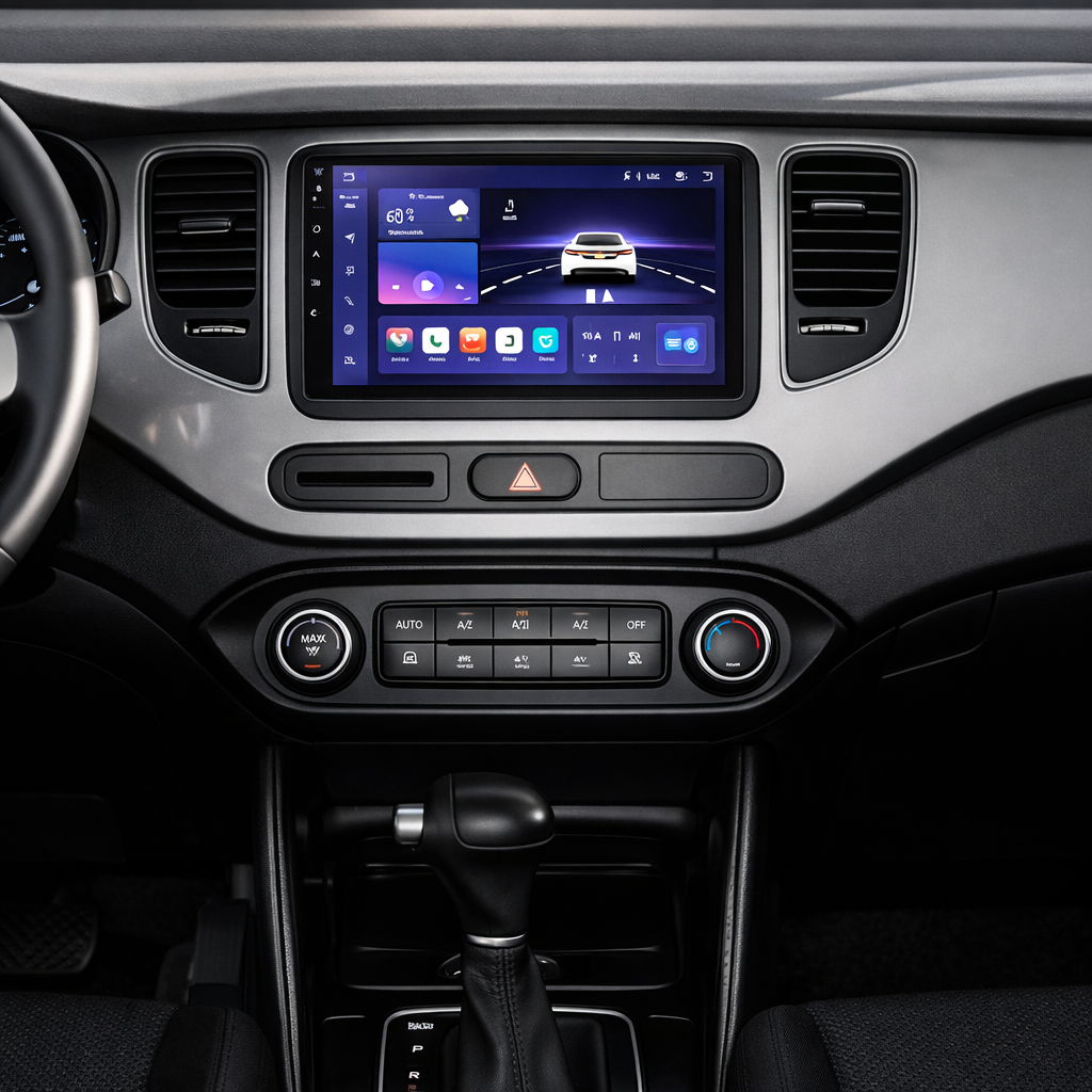 my-carpplay-kia-carens-2013-2018-autoradio-carplay-optimal image 1