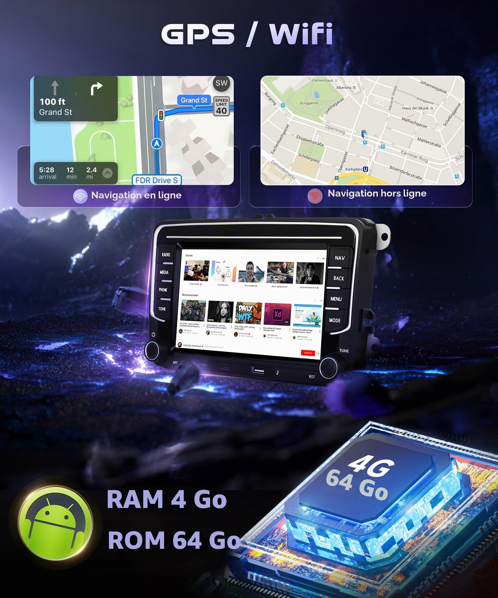 vechtel-autoradio-golf-polo-passat-7-4-64go-carplay-dsp image 5