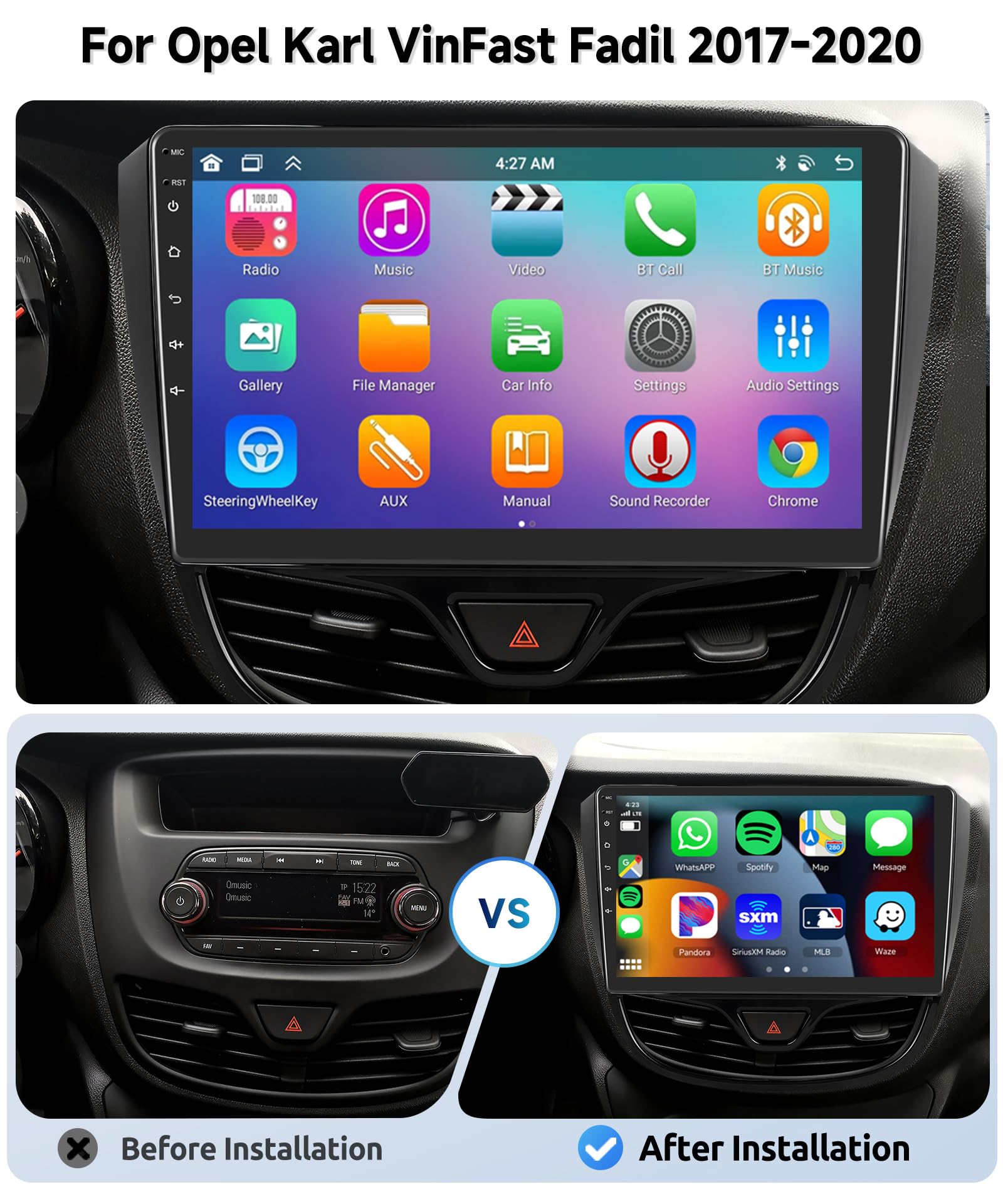 vechtel-opel-karl-2017-2020-autoradio-10-1-4g-64g-dsp image 2