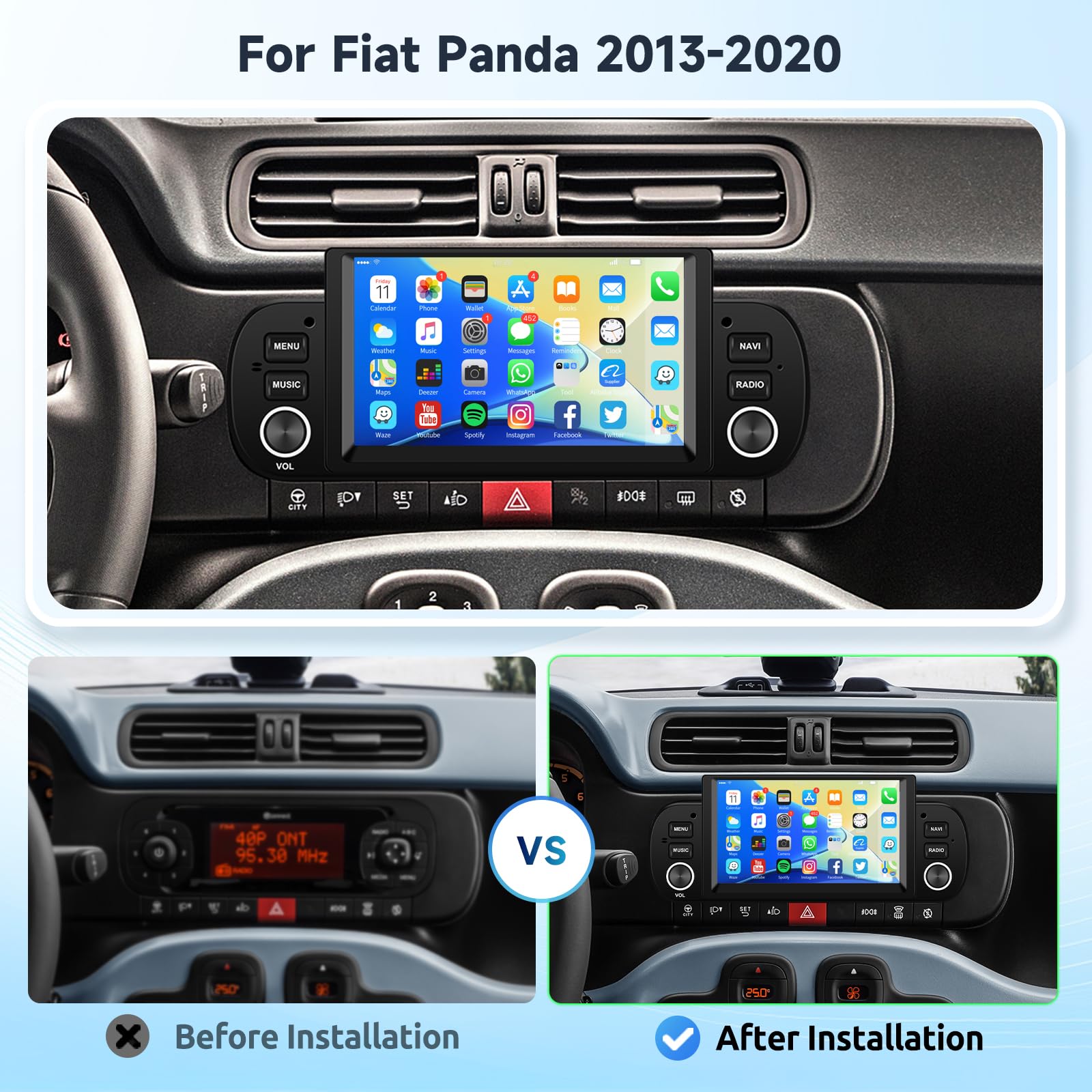 podofo-android-car-radio-autoradio-panda-6-2-mirrorlink image 2