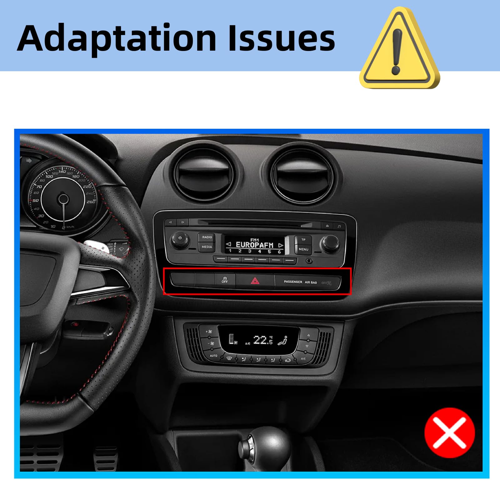 podofo-android-car-radio-autoradio-seat-ibiza-9-pouces-2go-64go image 2