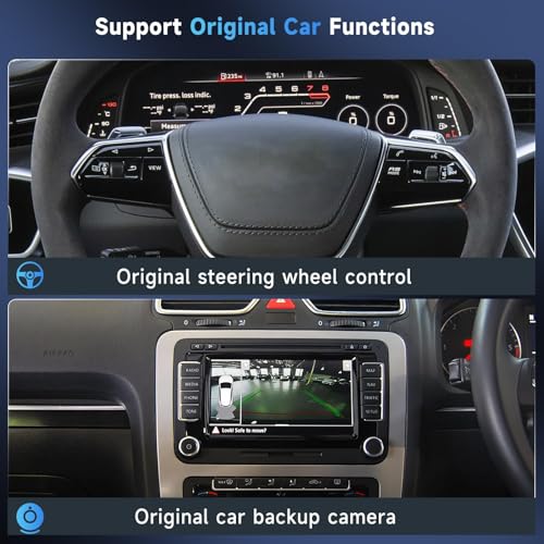 podofo-brand-car-radio-frame-fascia-52-broches-vw image 7