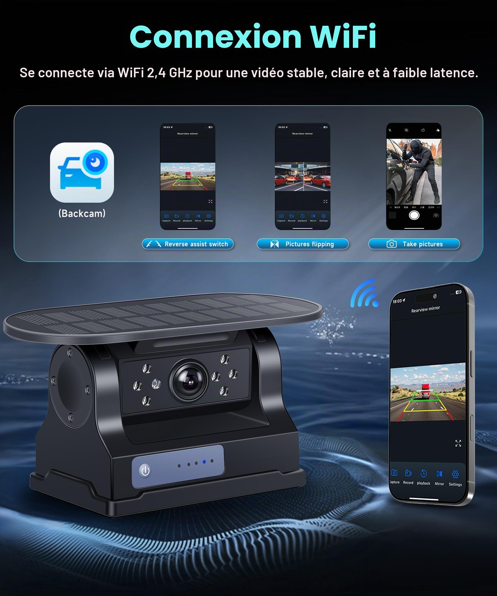 vechtel-cam-ra-recul-sans-fil-solaire-10000-mah-ip68 image 6