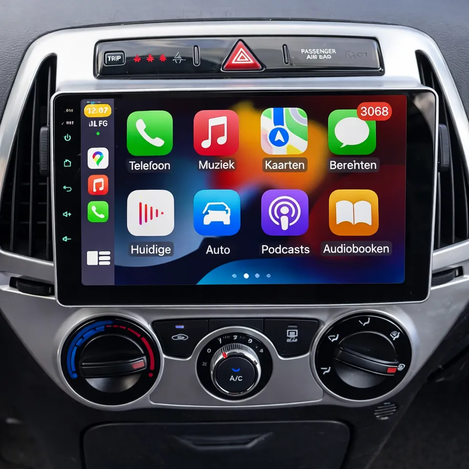my-carpplay-hyundai-i20-autoradio-carplay-sans-fil-optimal image 1
