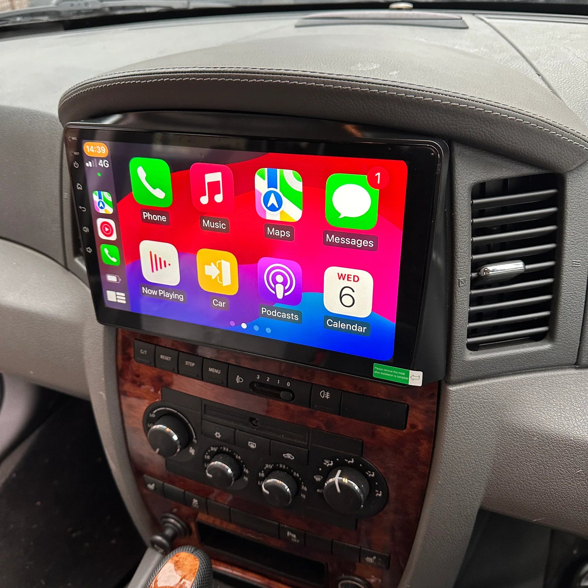 my-carpplay-jeep-grand-cherokee-ii-2004-2009-autoradio-optimal image 1