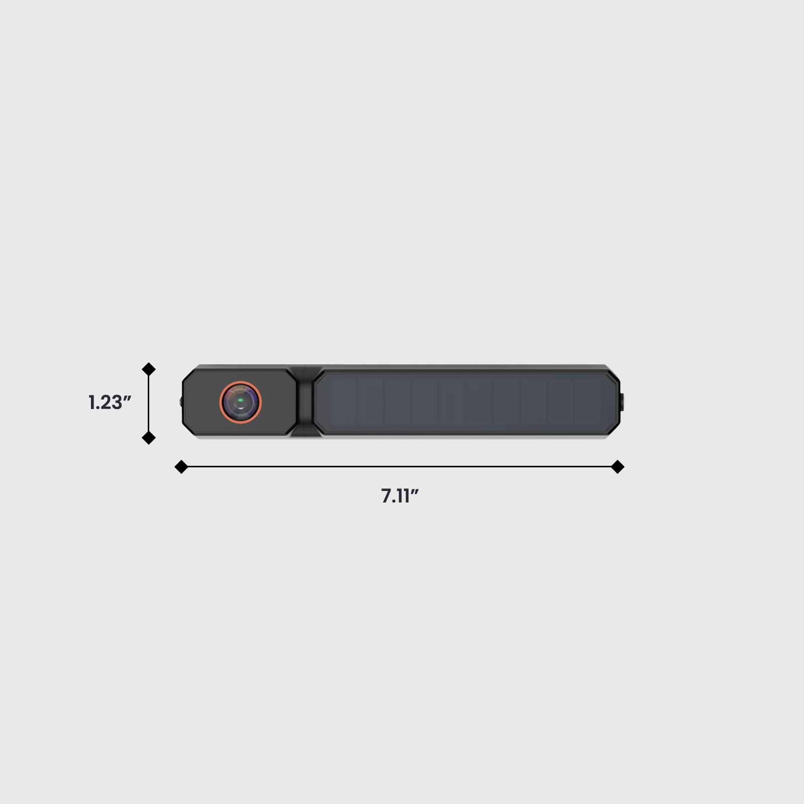 auto-vox-solar5c-cam-ra-de-recul-double-sans-fil-magn-tique image 4