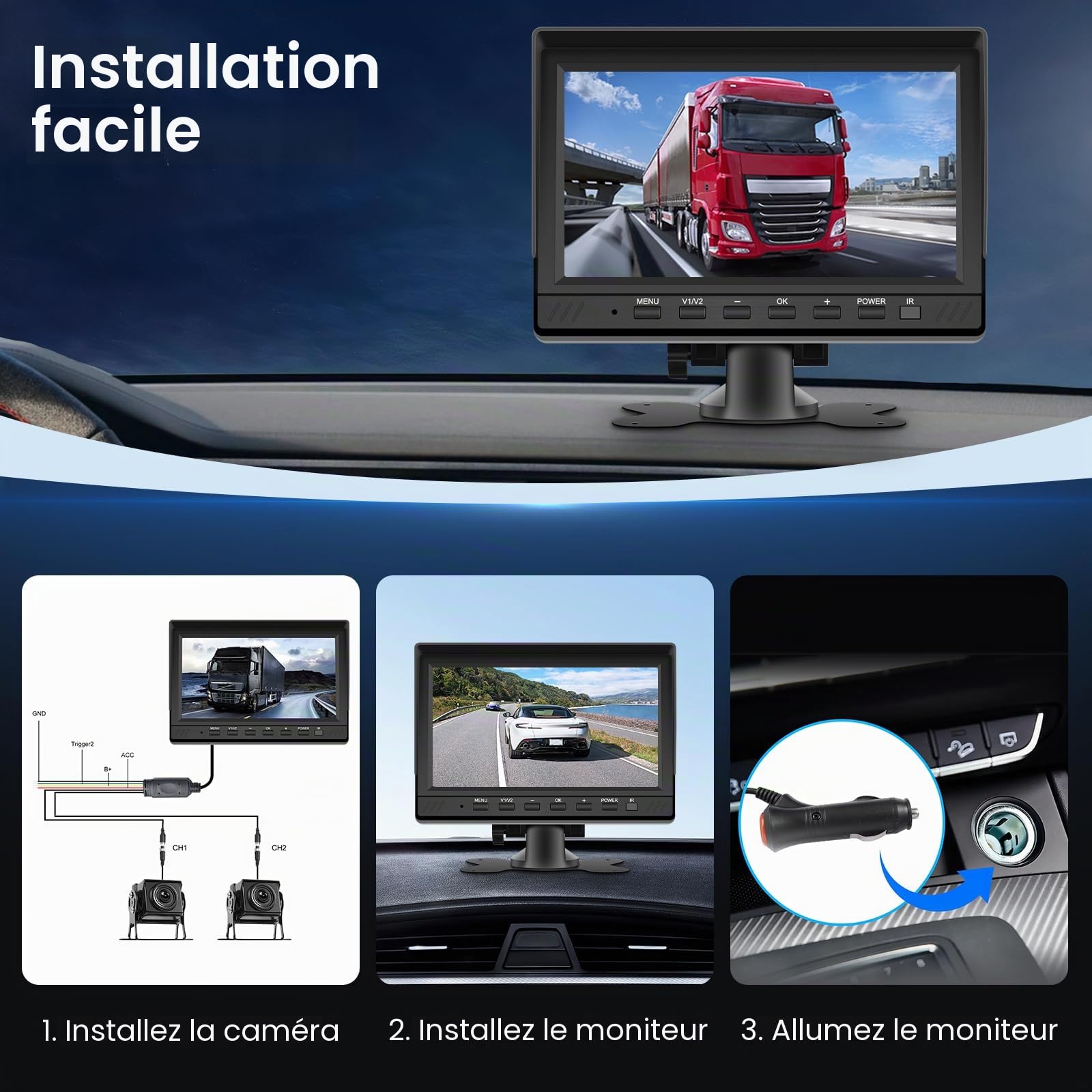 vechtel-cam-ra-de-recul-7-pouces-kit-2-cam-ras-dvr-ip68 image 3
