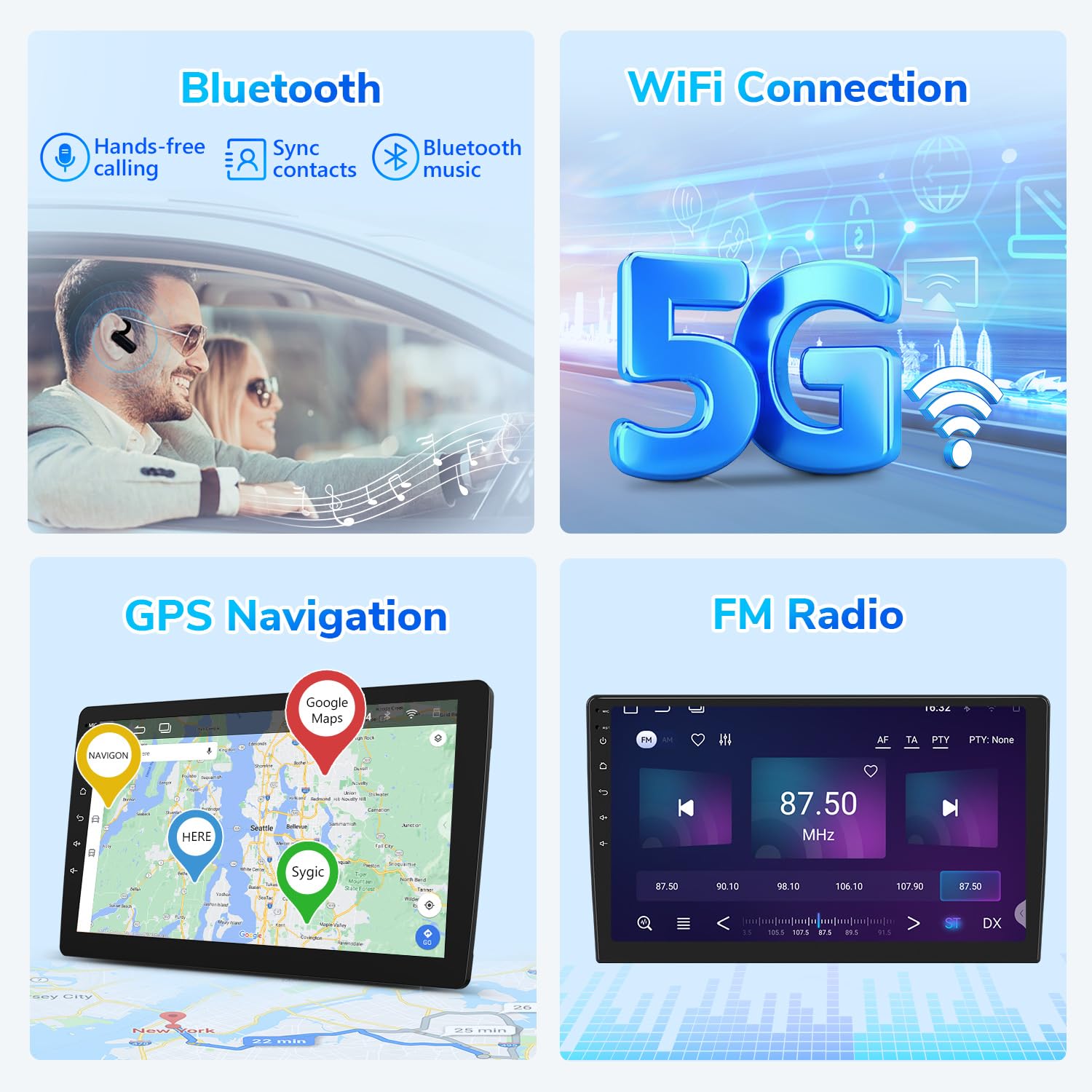 eonon-universal-car-stereo-10-1-android-13-2-32go-gps image 4