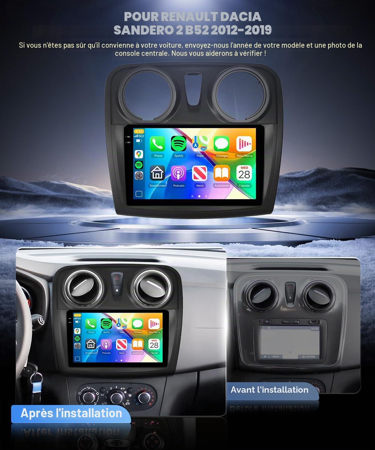 vechtel-autoradio-dacia-sandero-2-2012-2019-9-android-15-4-128g image 2
