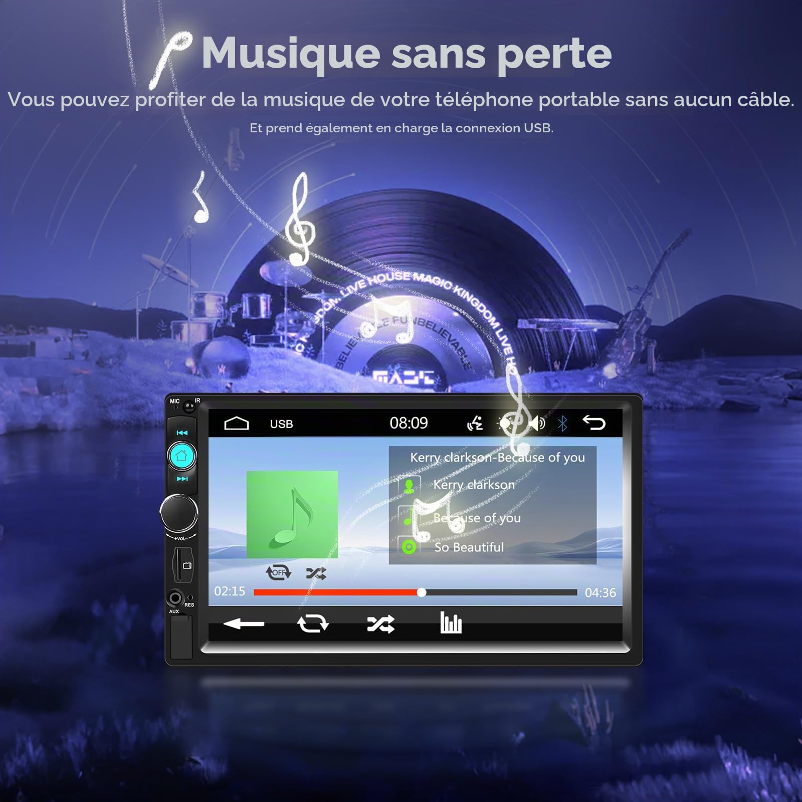 vechtel-autoradio-2-din-7-tactile-bluetooth-cam-ra-recul image 6