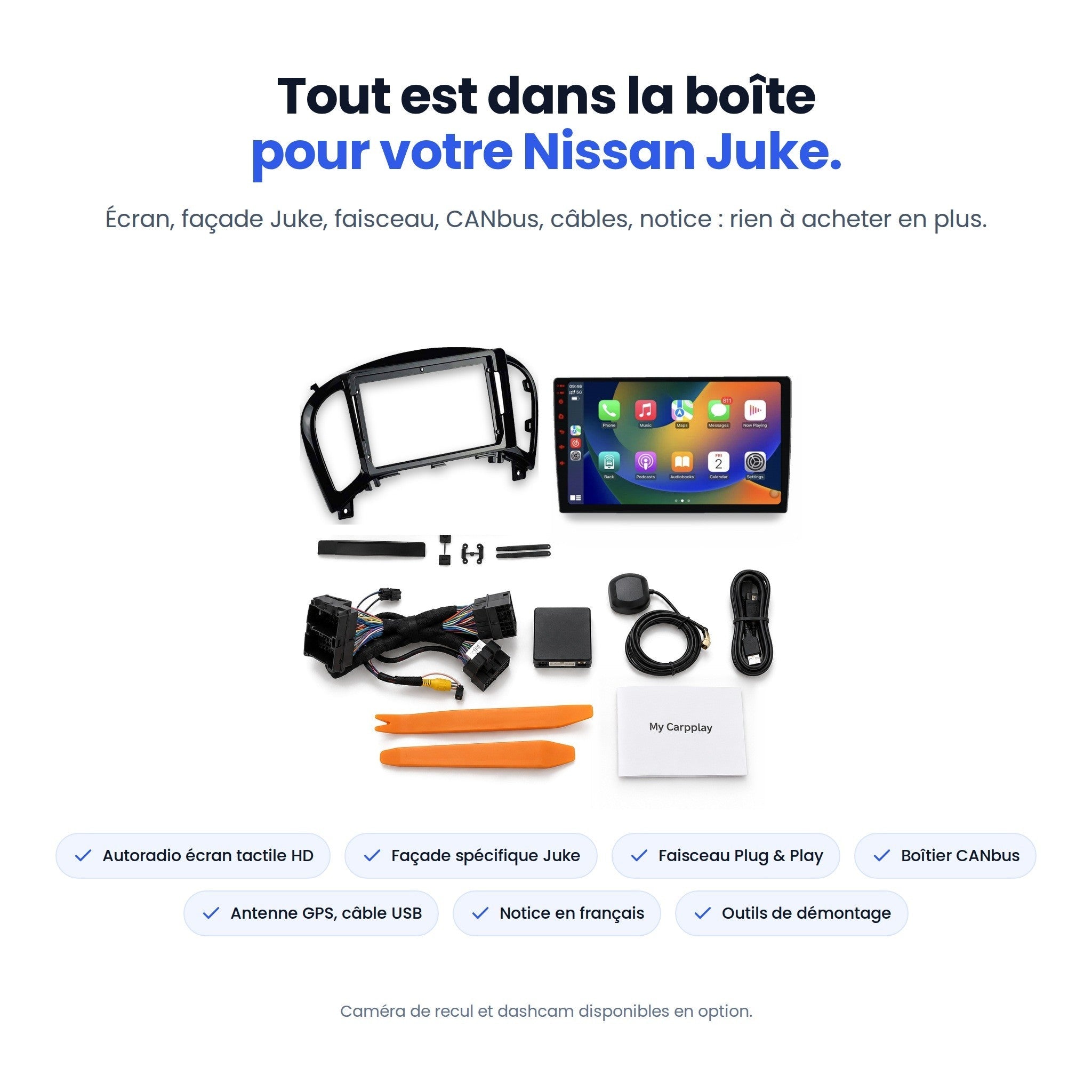my-carpplay-juke-2010-2014-autoradio-carplay-sans-fil-optimal image 7