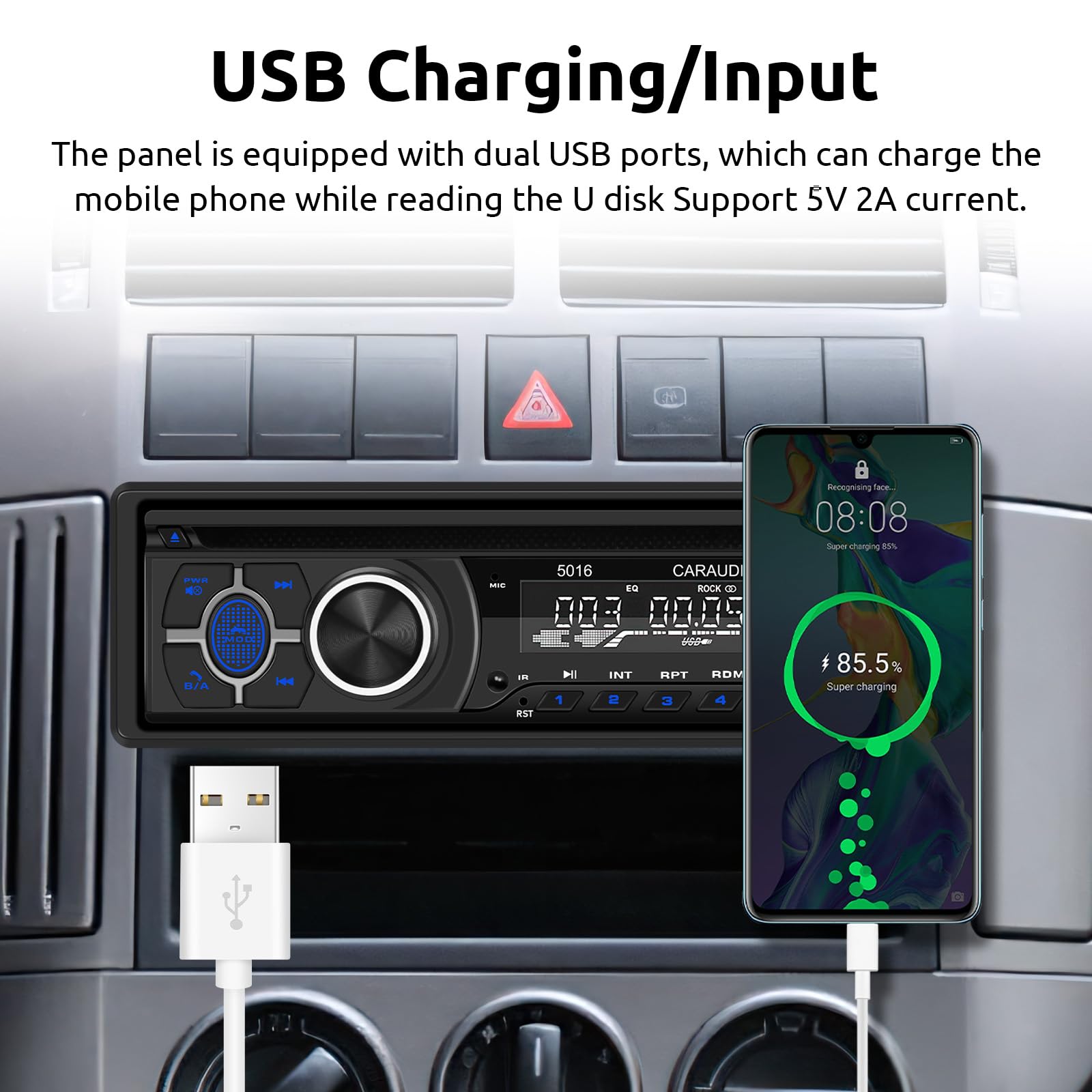 podofo-car-mp3-player-autoradio-1-din-bluetooth-dvd-fm-usb image 6