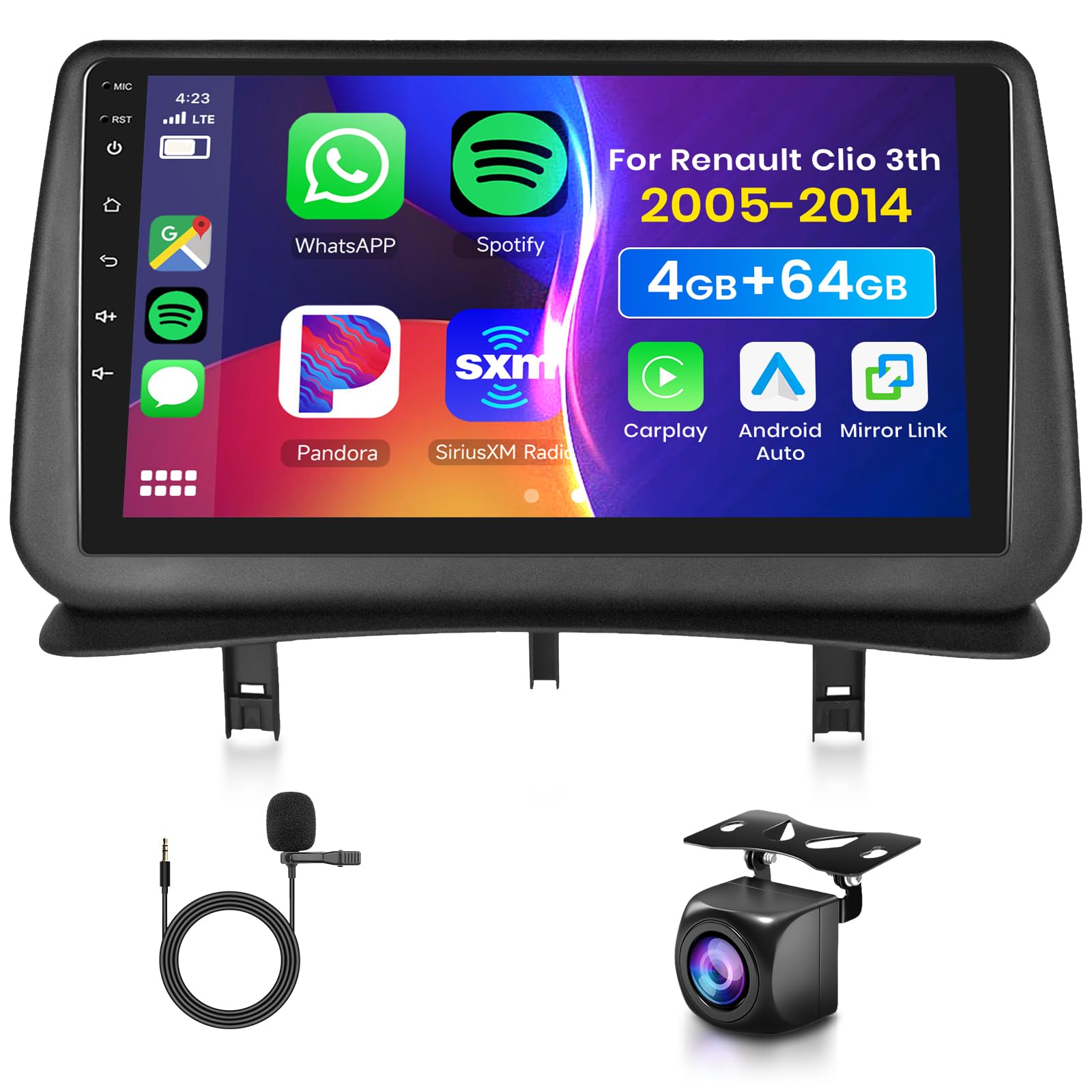 vechtel-clio-3-2005-2014-autoradio-9-4-64-go-dsp image 1