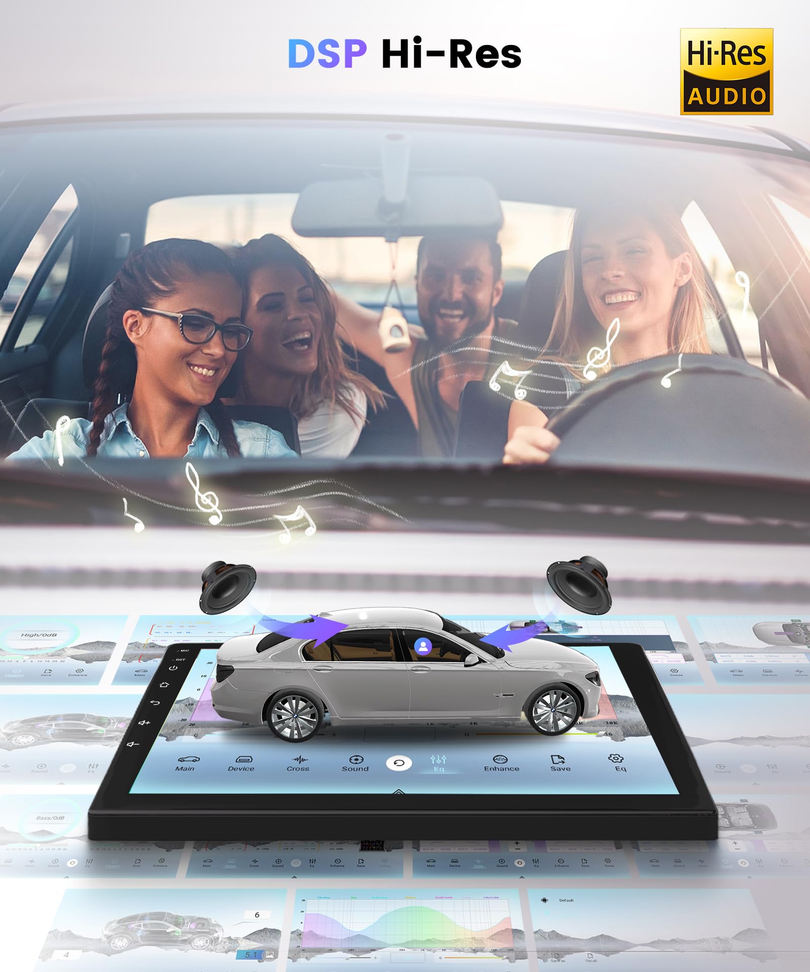 vechtel-autoradio-mercedes-classe-c-w204-9-pouces-4g-64g image 6
