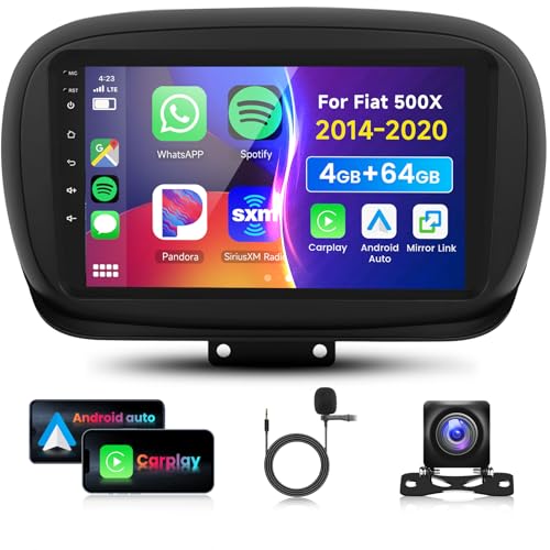 vechtel-fiat-500x-2014-2020-autoradio-9-4-64g-carplay-dsp image 8