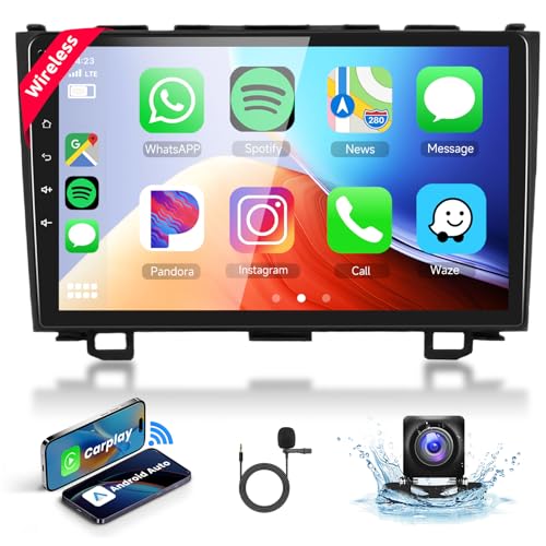 podofo-android-car-radio-cr-v-autoradio-9-pouces-carplay image 8