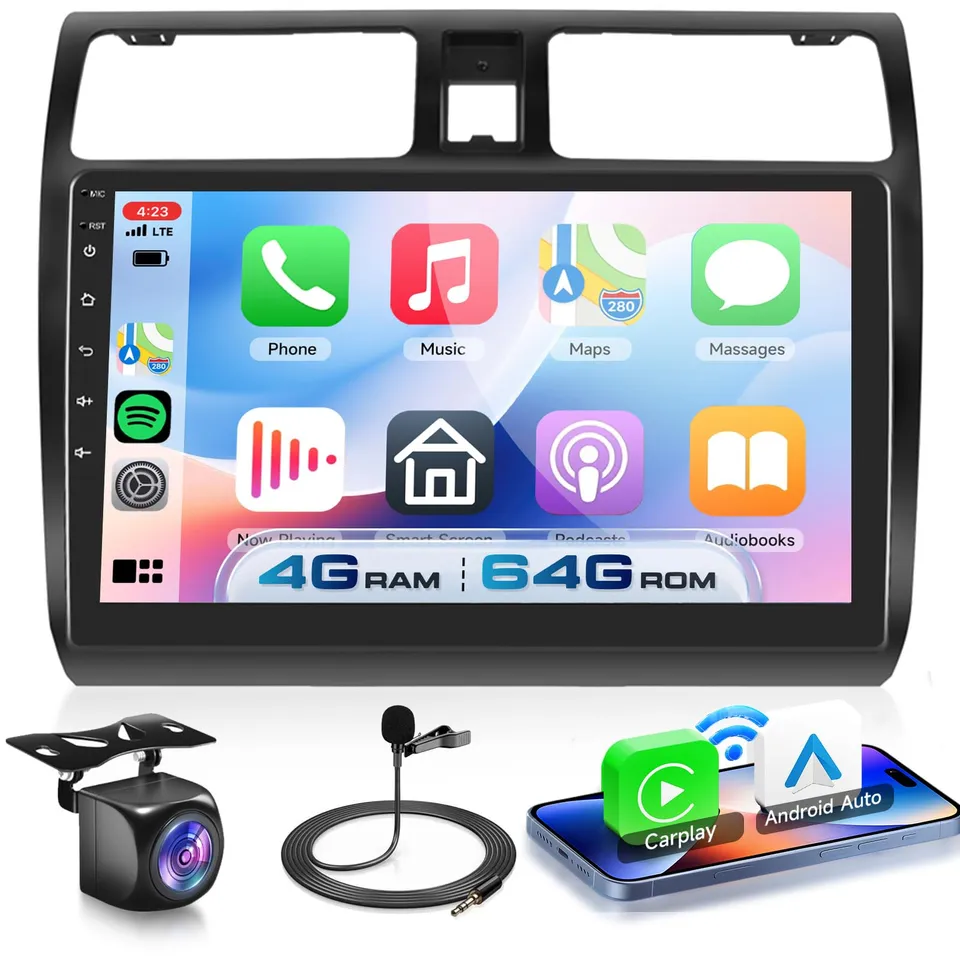 vechtel-autoradio-tactile-10-1-suzuki-swift-4-64-go-android-15 image 1