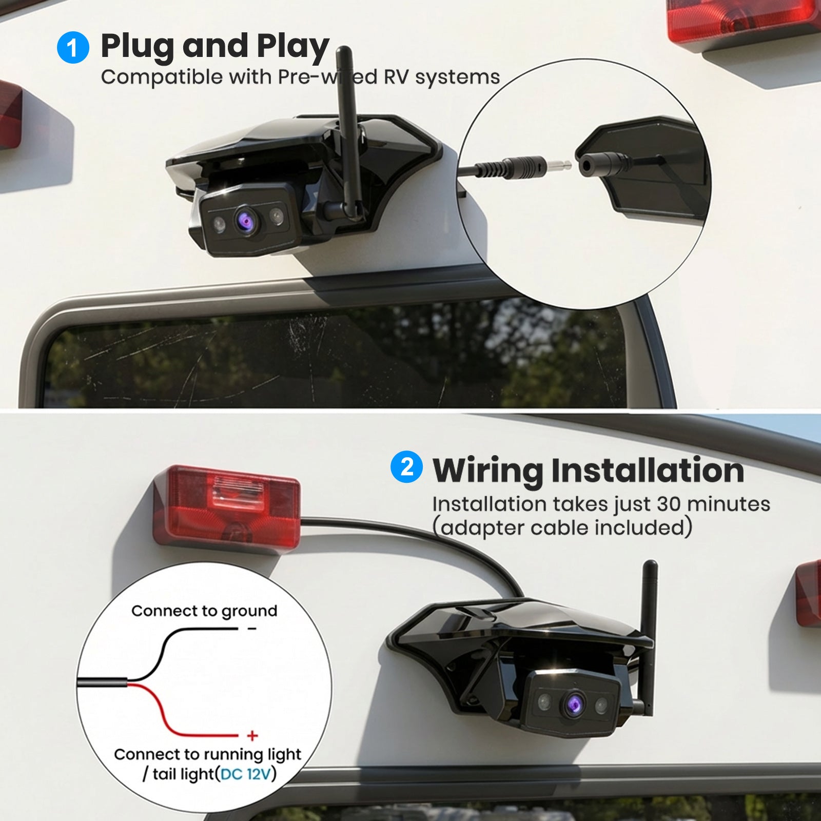 auto-vox-vista-rc08-cam-ra-recul-carplay-1080p-camping-car image 2