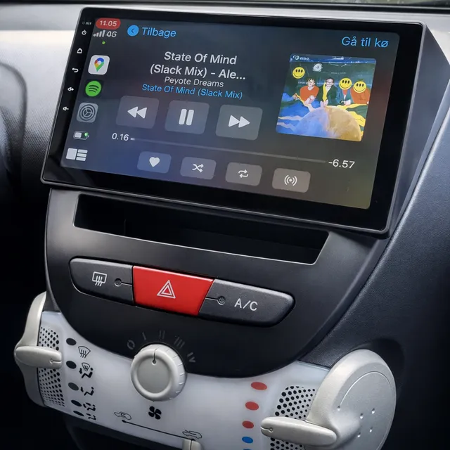 my-carpplay-autoradio-carplay-int-gr-citro-n-c1-2005-2014-pack-optimal image 1