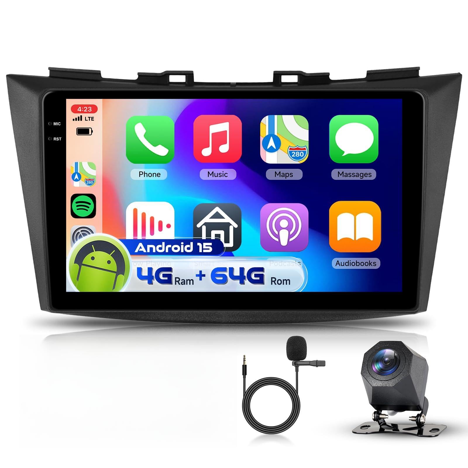 vechtel-4g-128g-autoradio-swift-2011-2017-ertiga-9-pouces image 8