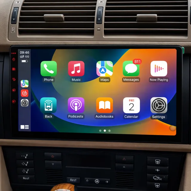 my-carpplay-bmw-m5-e39-autoradio-carplay-int-gr-pack-optimal image 1