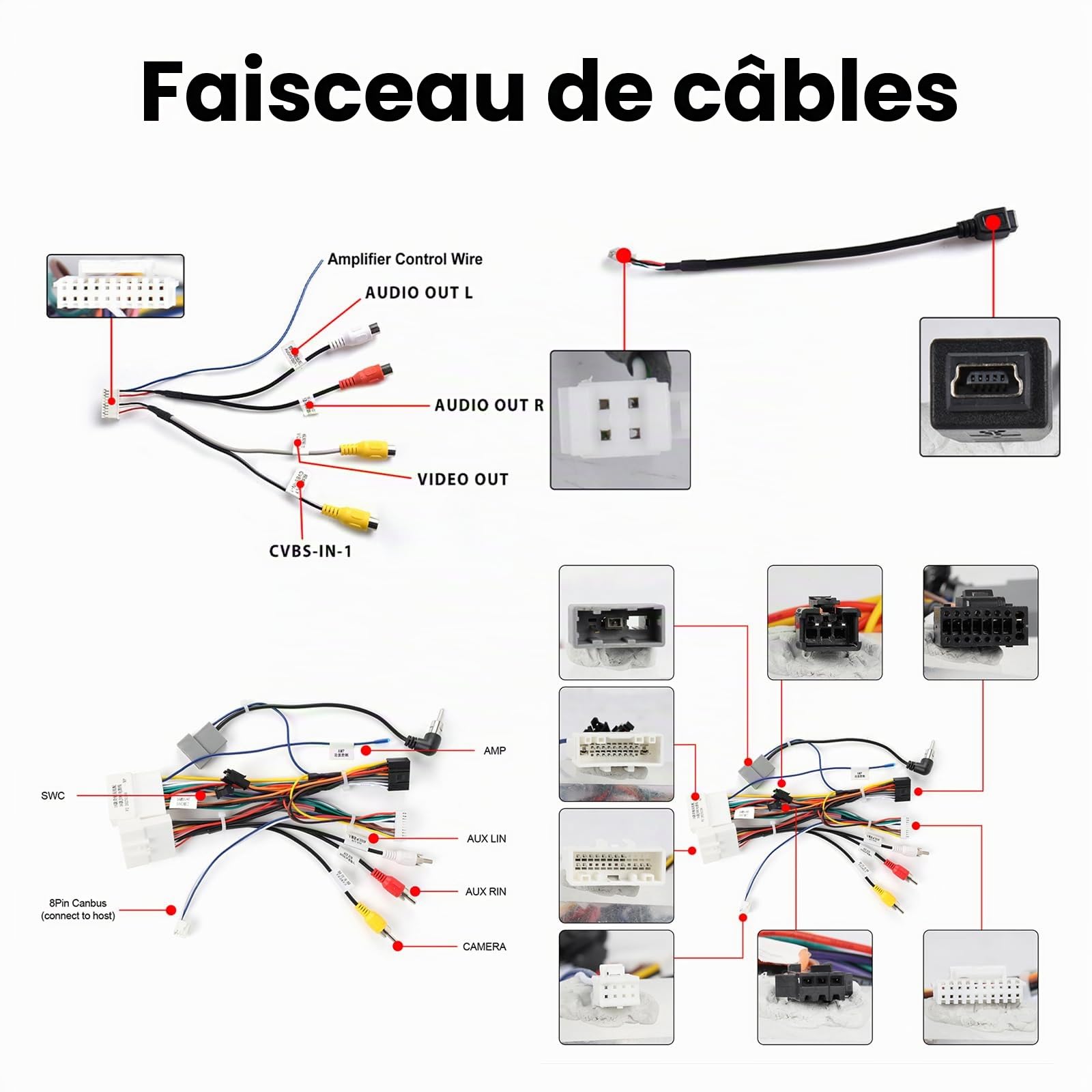 vechtel-qashqai-j10-2006-2016-cordon-alimentation-autoradio-noir image 2