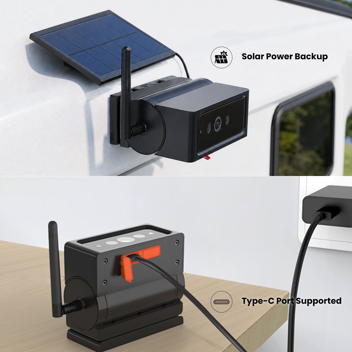 auto-vox-s4w-cam-ra-de-recul-wifi-magn-tique-solaire-iphone image 4