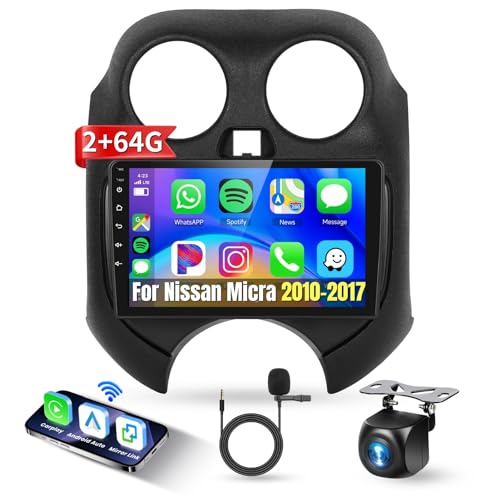 podofo-android-car-radio-9p-micra-autoradio-2-64g-cam-ra image 8
