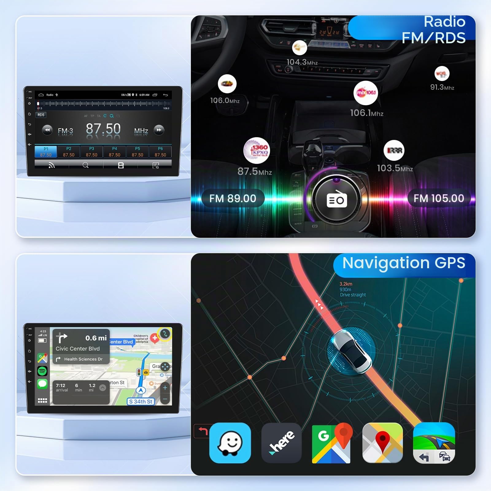podofo-android-car-radio-107-c1-aygo-10-1-autoradio-2g-64g image 5