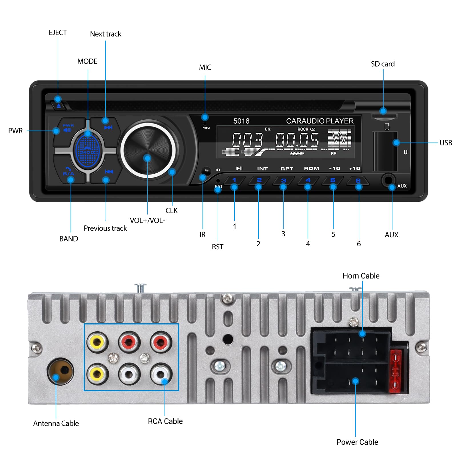 podofo-car-mp3-player-autoradio-1-din-bluetooth-dvd-fm-usb image 8