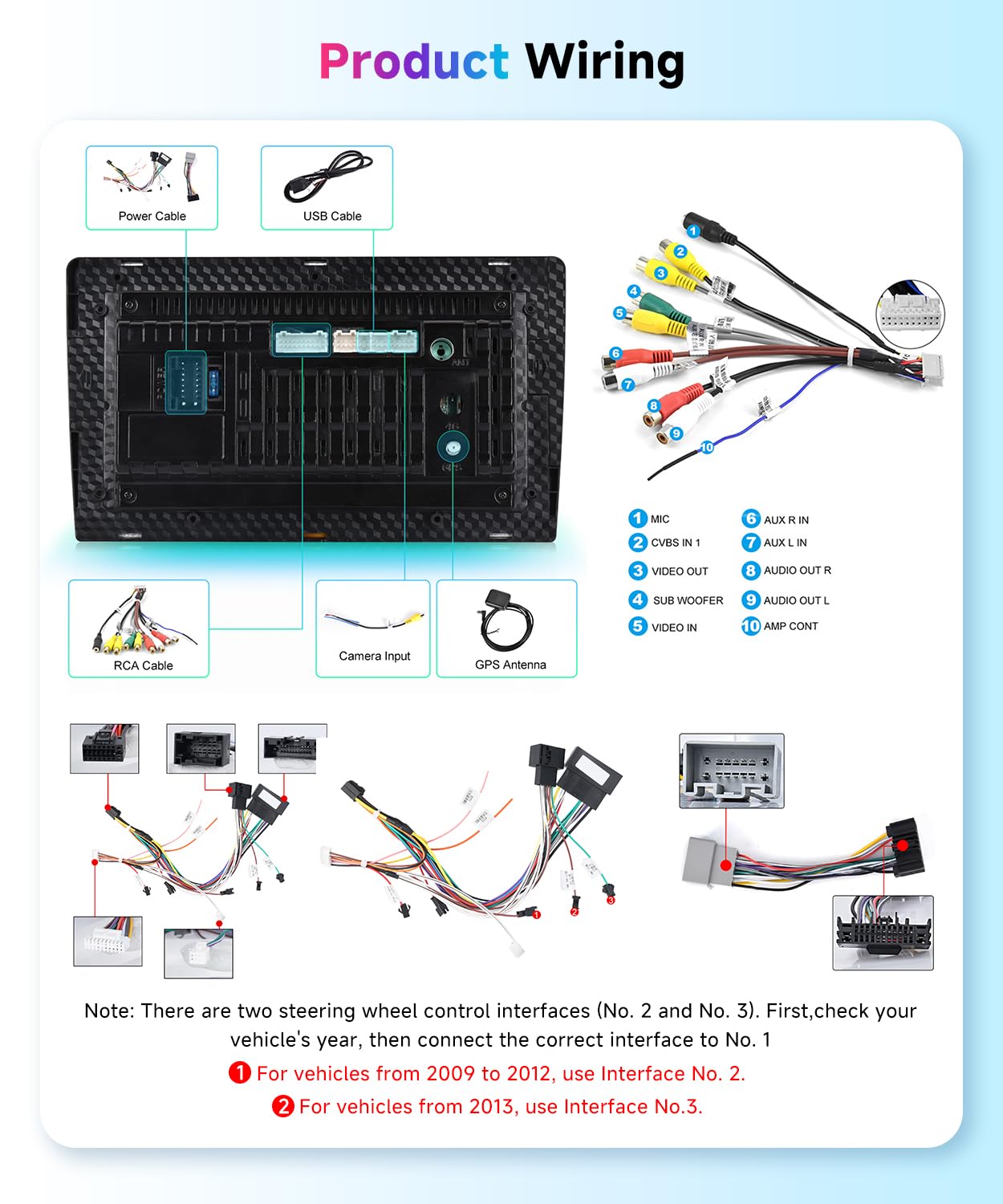 vechtel-autoradio-ford-fiesta-9-pouces-android-15-2-64g-carplay image 6