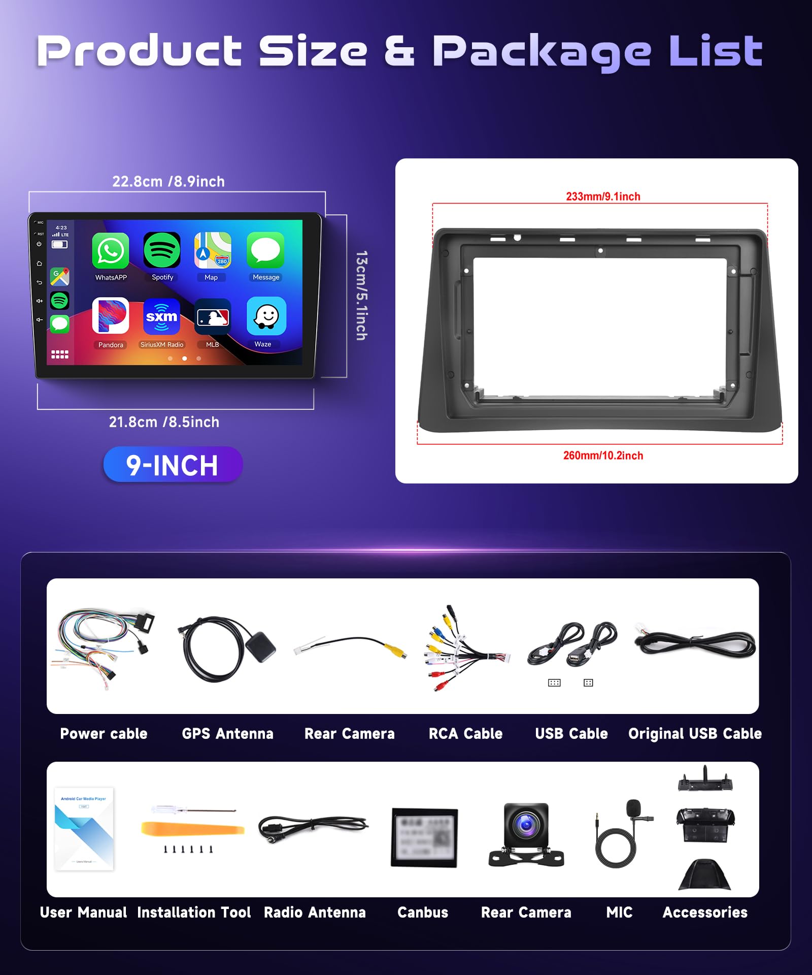vechtel-autoradio-sp-cifique-v-hicule-mokka-autoradio-4g-64g-dsp image 7