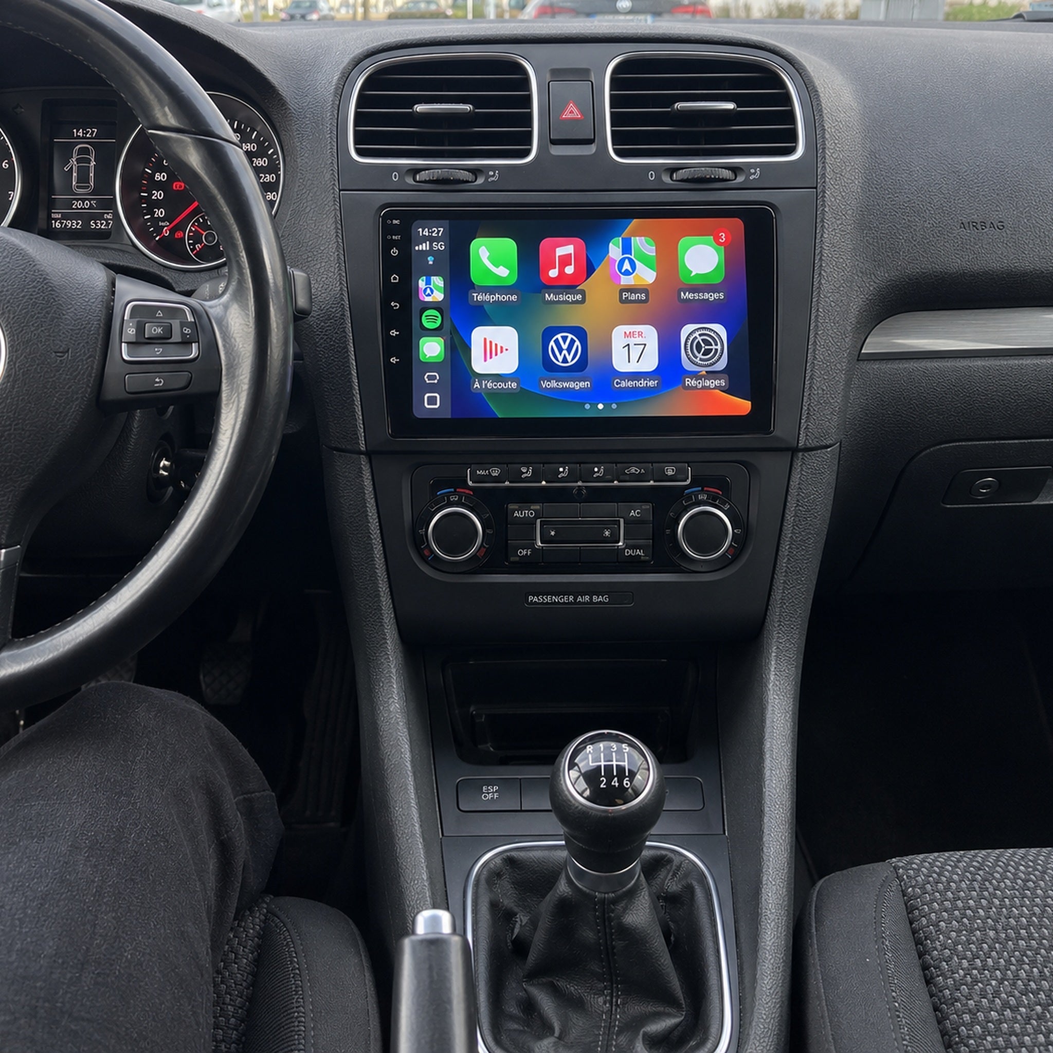 my-carpplay-carplay-vw-golf-6-autoradio-optimal-sans-fil image 1