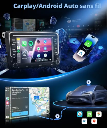 vechtel-autoradio-vw-golf-5-6-7-pouces-android-carplay-4-64go image 8